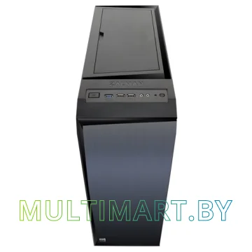 Корпус Zalman R1 Black Window картинка 2